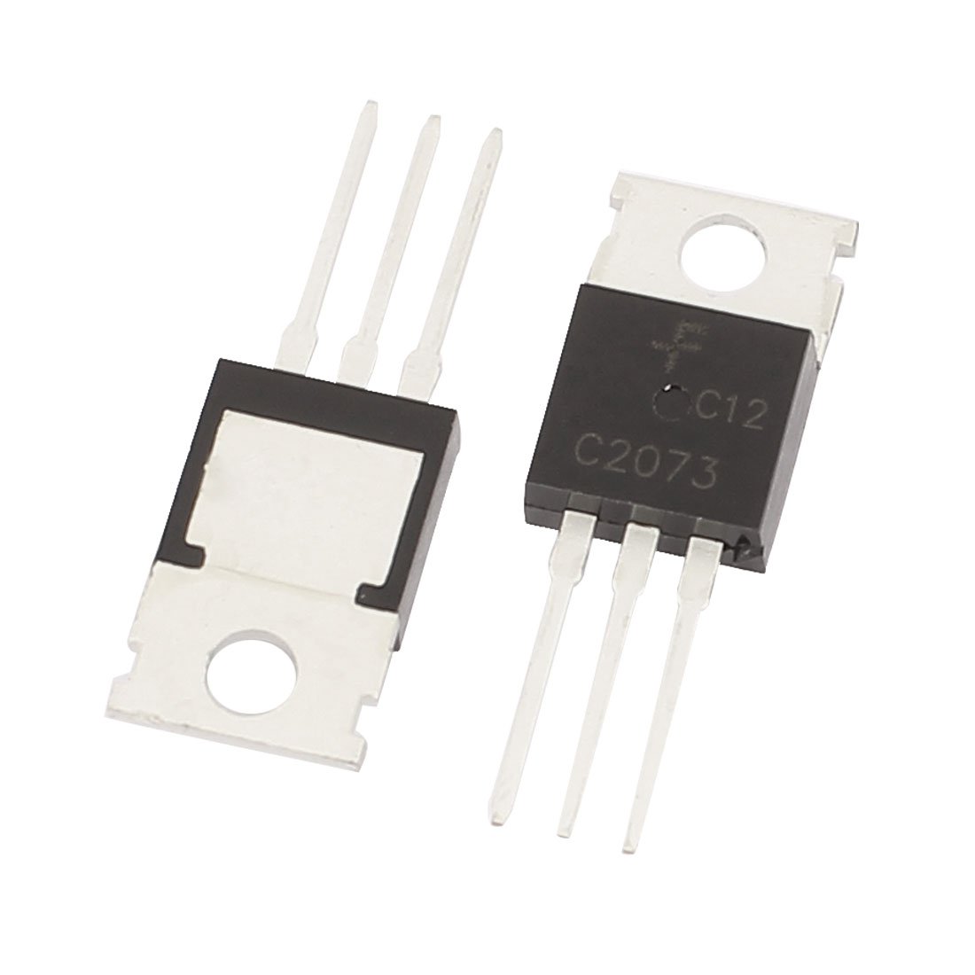 kochani20素子C2つ Aexit 2 Pcs 150V 1.5A 3 Pin Terminals C2073 NPN Power Transistor